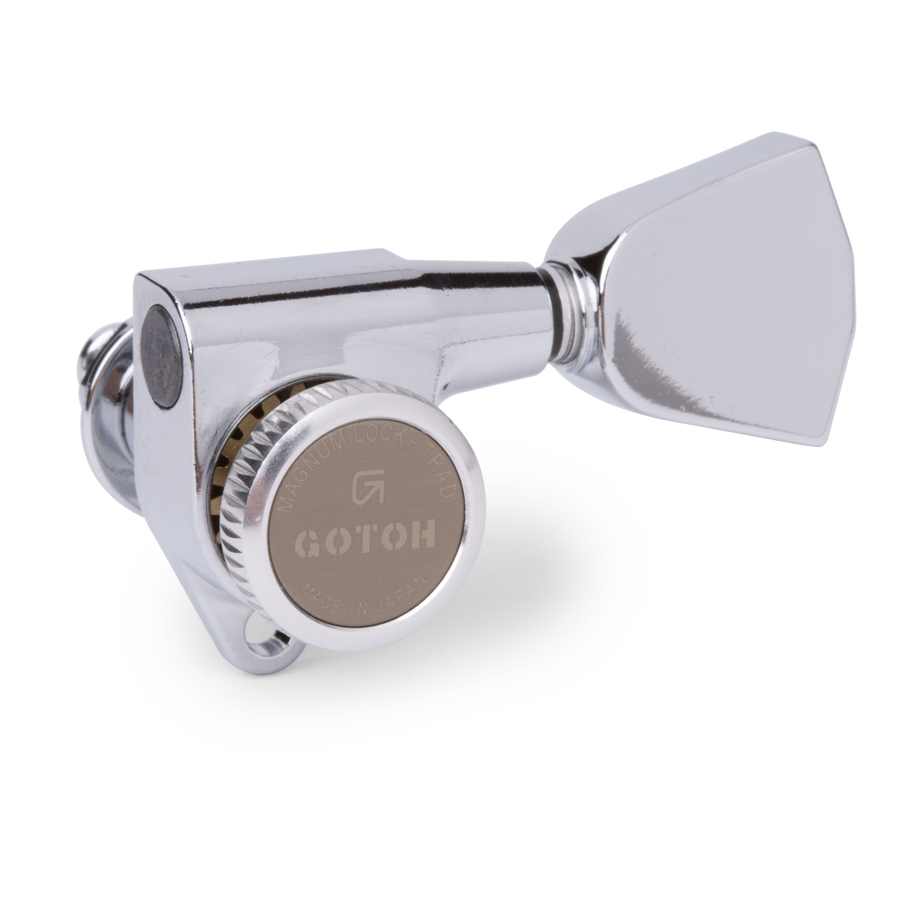 Clavijas de afinación Gotoh Magnum Lock-Trad con perillas Keystone, 3+3