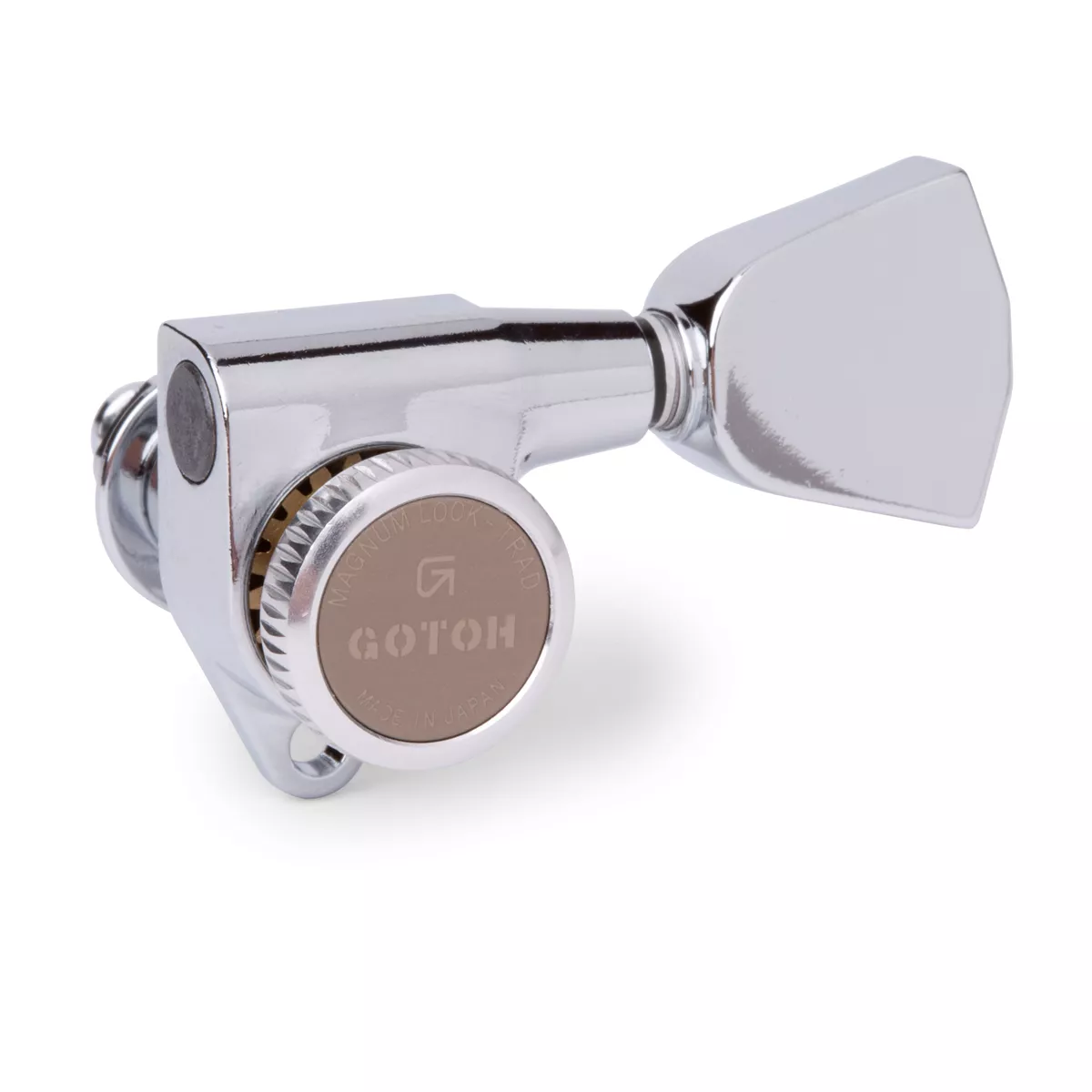 Clavijas de afinación Gotoh Magnum Lock-Trad con perillas Keystone, 3+3 Clavijas de afinación Gotoh Magnum Lock-Trad con perillas Keystone, 3+3