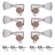 Sintonizadores Gotoh Magnum Lock-Trad 3+3 con perillas Keystone, cromado Sintonizadores Gotoh Magnum Lock-Trad 3+3 con perillas Keystone, cromado