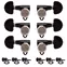 Sintonizadores Gotoh Magnum Lock-Trad 3+3 , Negros Sintonizadores Gotoh Magnum Lock-Trad 3+3 , Negros