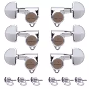 Gotoh Magnum Lock-Trad 3+3 clavijeros, cromo