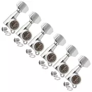 Los clavijeros Gotoh Magnum Lock-Trad 6-In-Line, cromados