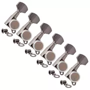 Gotoh Magnum Lock-Trad 6-In-Line, negro cosmo clavijeros