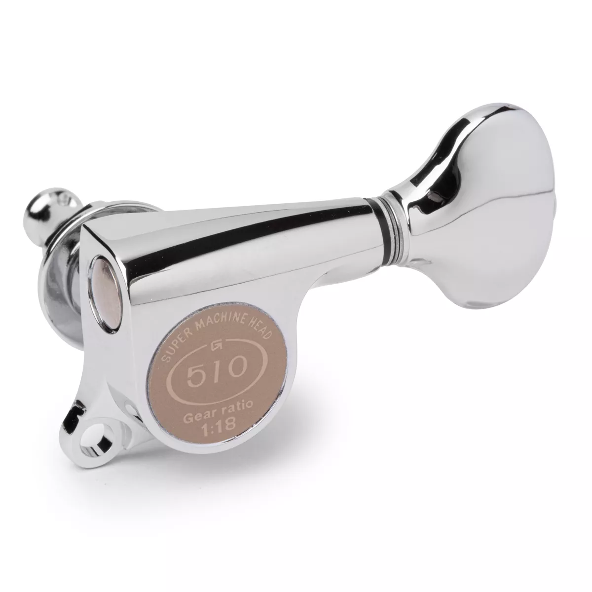 Clavijas de afinación Gotoh Mini 510 con bloqueo, 6 en línea Clavijas de afinación Gotoh Mini 510 con bloqueo, 6 en línea