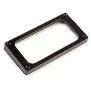 Anillo de montaje de pastilla estilo Gibson TV Jones EM1 , negro, alto