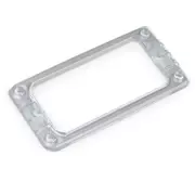 Anillo de montaje de pastilla estilo Gretsch TV Jones EM2 , plata