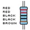 Resistencias, 220 ohm, tolerancia del 1% Resistencias, 220 ohm, tolerancia del 1%