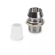 Bisel de montaje LED, Bisel de montaje LED, Cromo