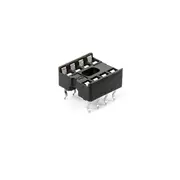 Circuitos integrados, socket (para circuitos integrados de 8 pin)