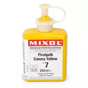 Tintes universales Mixol, frasco grande, amarillo