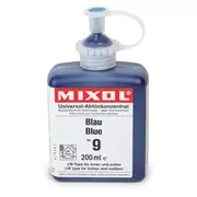 Tintes universales Mixol, frasco grande, azul