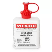 Tintes universales Mixol, frasco grande, blanco