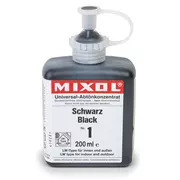 Tintes universales Mixol, frasco grande, negro