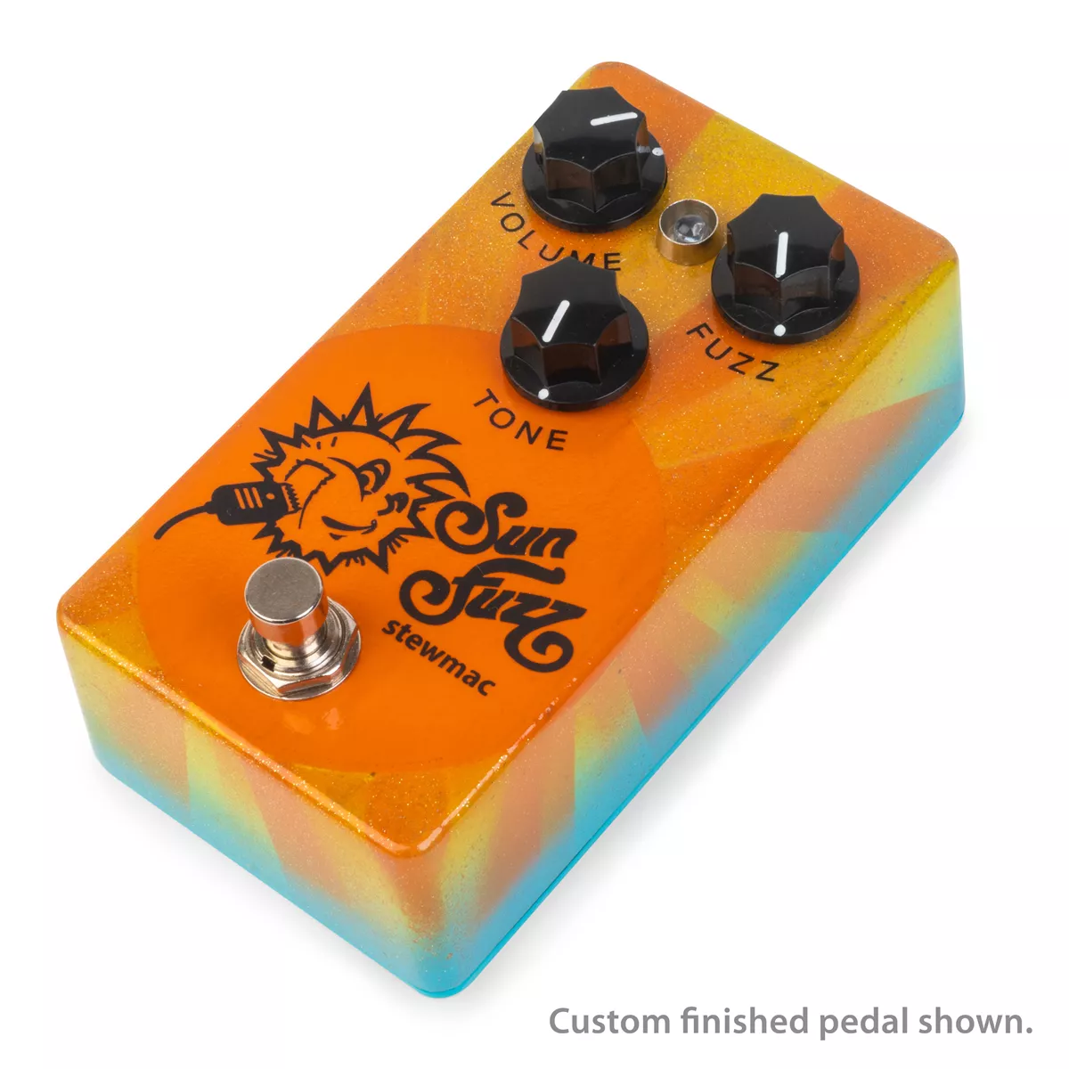 StewMac Sun Fuzz DIY Kit de Pedal StewMac Sun Fuzz DIY Kit de Pedal