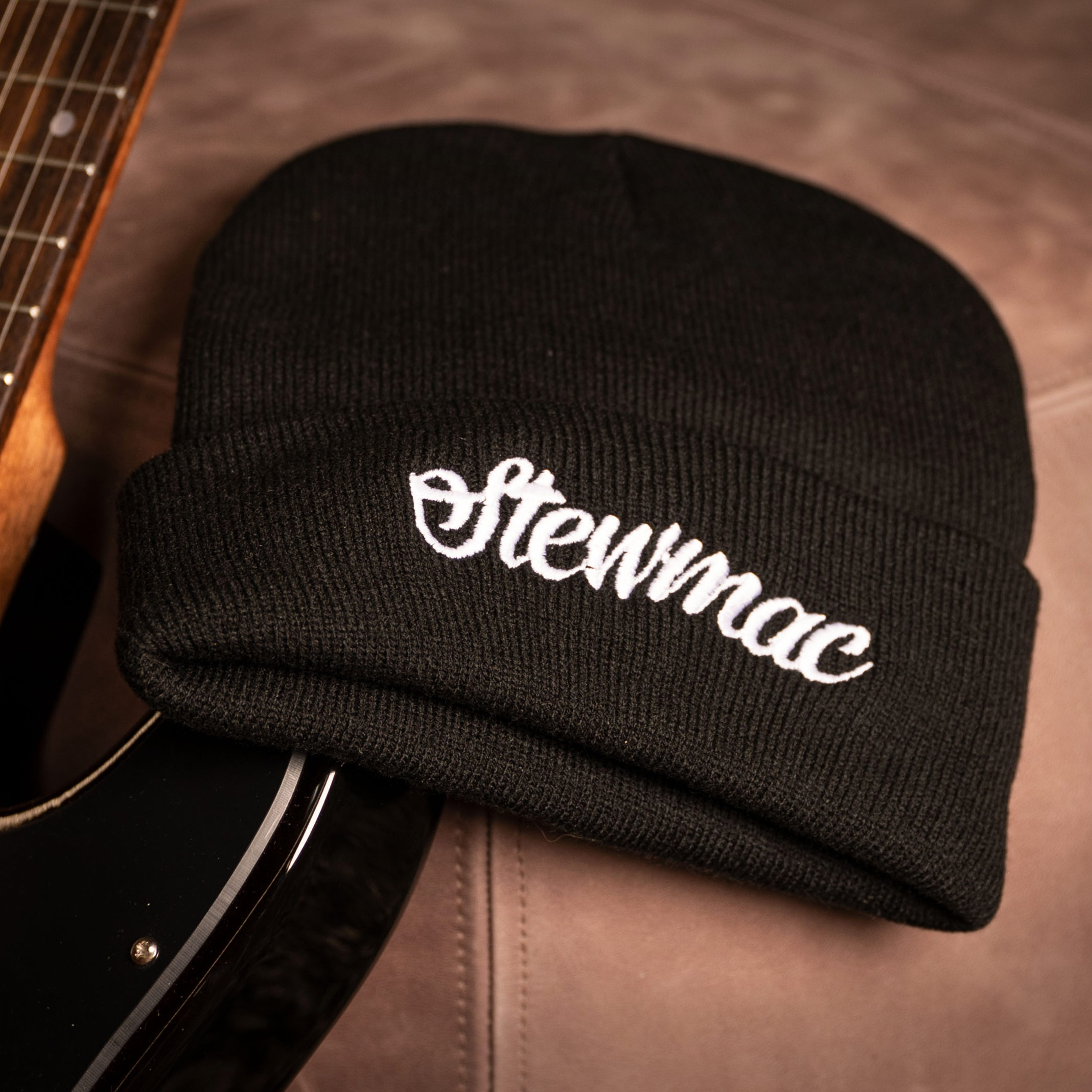 Gorro con inscripción StewMac