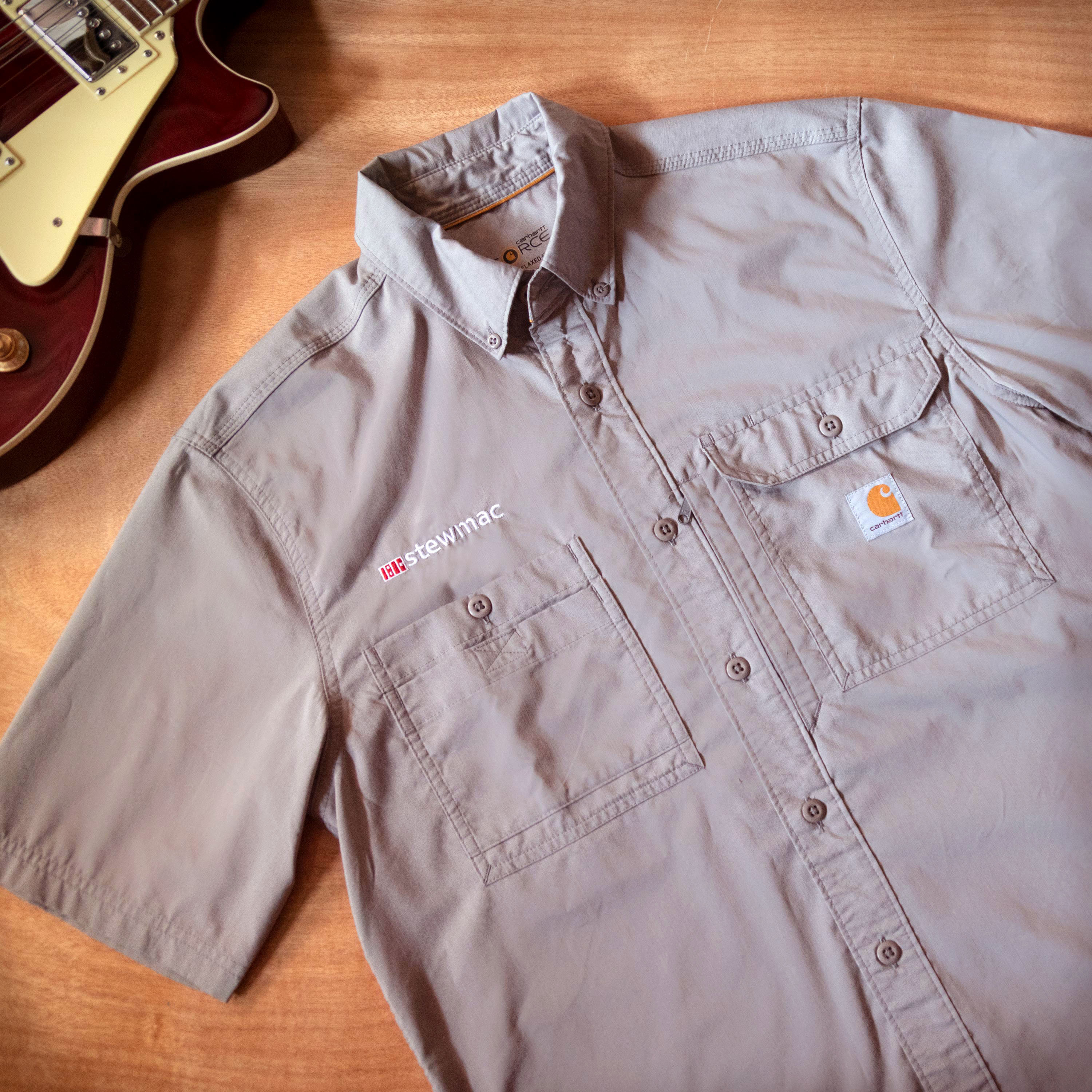 Camisa de trabajo StewMac de Carhartt Camisa de trabajo StewMac de Carhartt