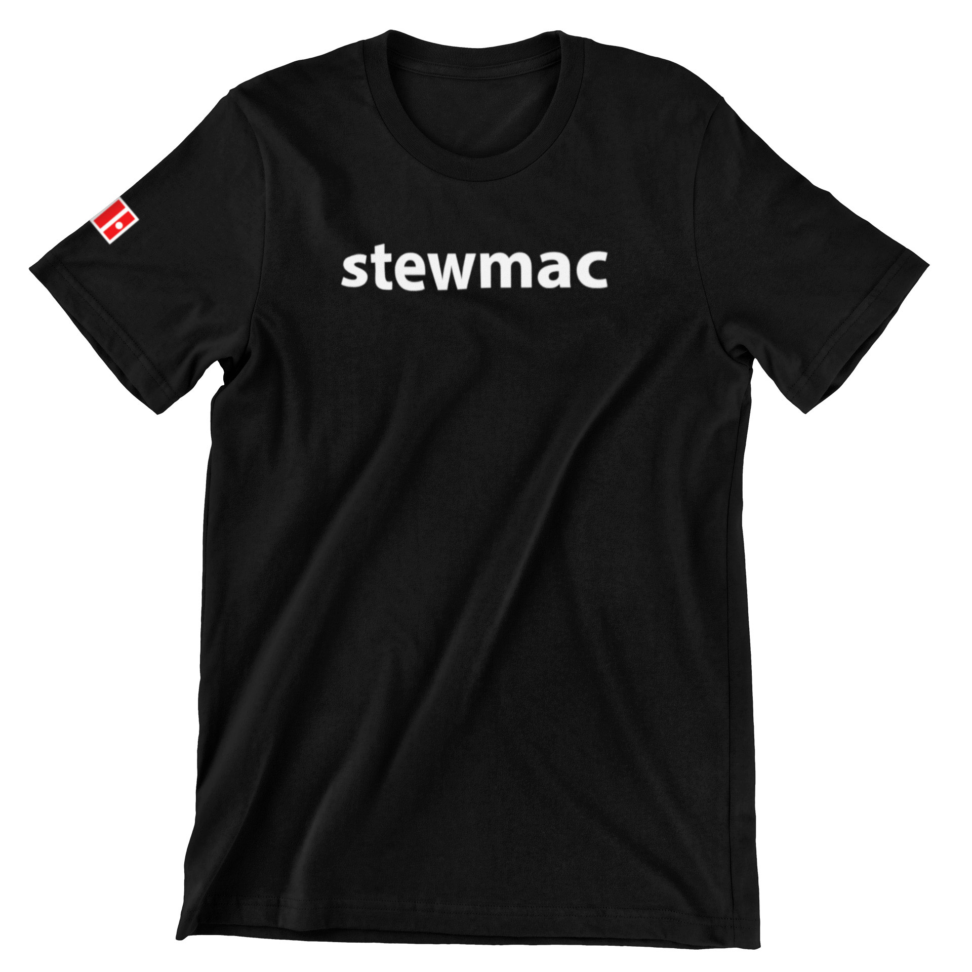 Camiseta clásica negra StewMac