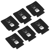 Abrazadera ColorTone Can, 6-Pack