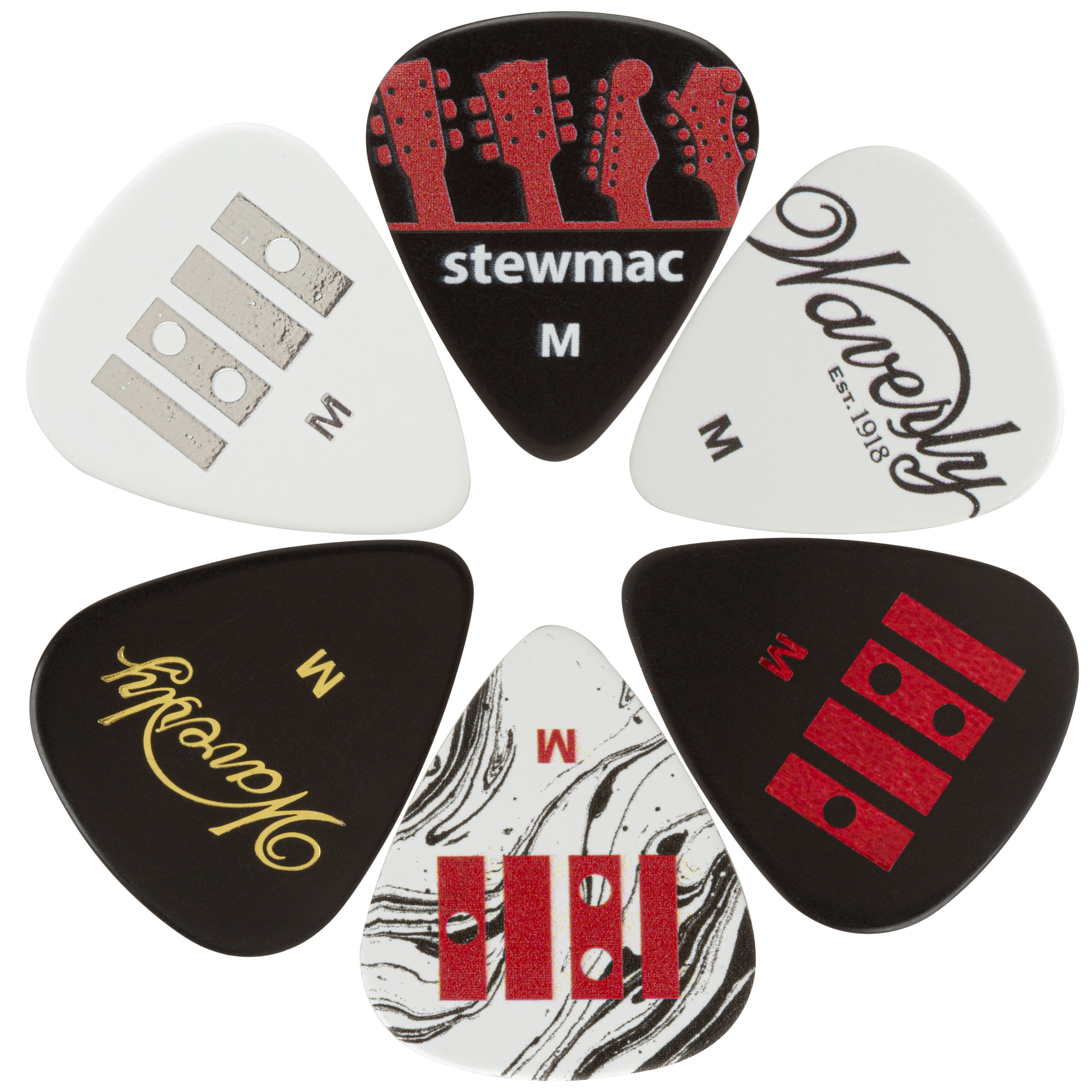 Colección StewMac Pick n.o 1