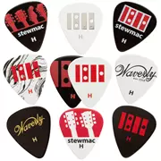 StewMac Pick Collection No.1, Pesado - Paquete de 10