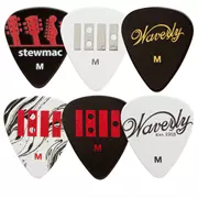 Colección Pick StewMac N.o 1, mediana - Paquete de 6