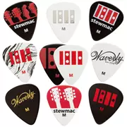 Colección Pick StewMac N.o 1, mediana - Paquete de 10