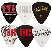 StewMac Pick Collection No.1, Pesado - Paquete de 6