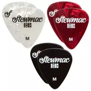 Colección StewMac Pick n.o 2, mediana, paquete de 6