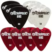 Colección StewMac Pick n.o 2, mediana, paquete de 10