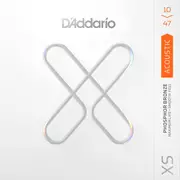 Cuerdas de guitarra acústica D'Addario XS Phosphor Bronze, extraligeras (XSAPB1047)