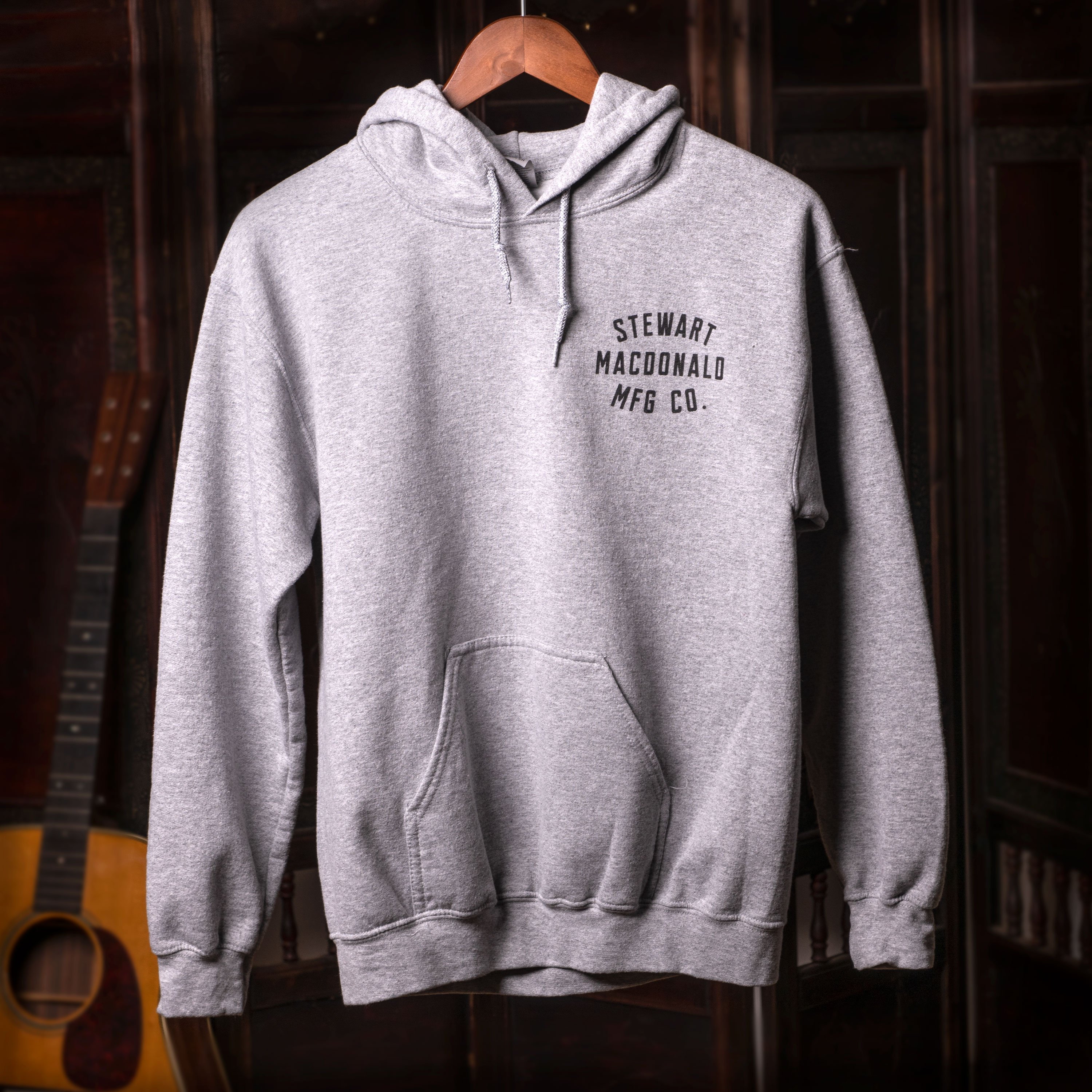 Sudadera con capucha StewMac Heritage