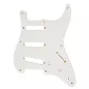 GuitarSlinger, golpeador añejado para Strat, 50s años, blanco
