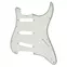 GuitarSlinger Pickguard añejado para Strat, pergamino 62 años GuitarSlinger Pickguard añejado para Strat, pergamino 62 años