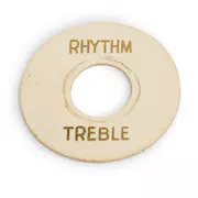 Placa de selector toggle añejada GuitarSlinger, crema añejada