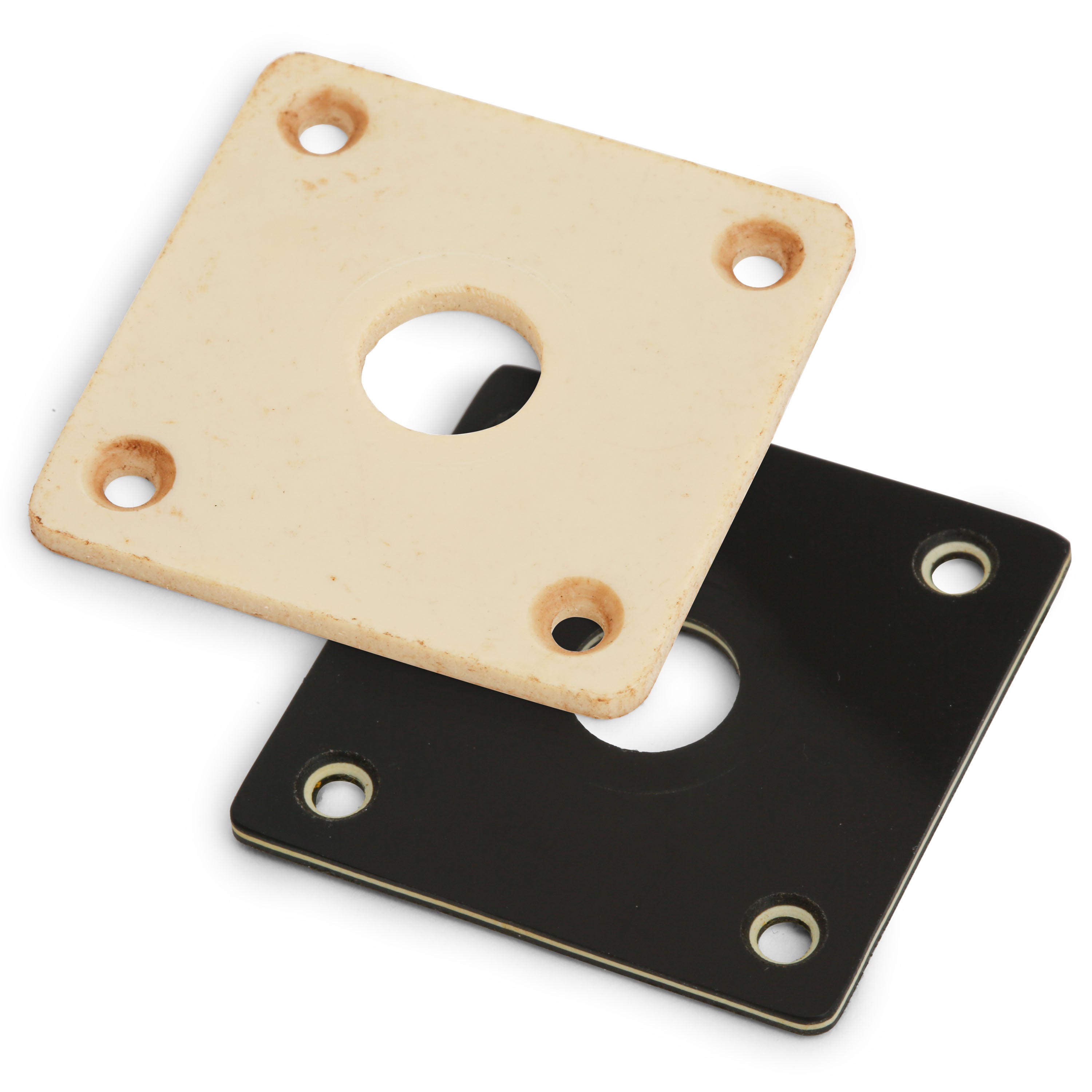 Placa de jack añejada GuitarSlinger para Gibson® Les Paul® Placa de jack añejada GuitarSlinger para Gibson® Les Paul®