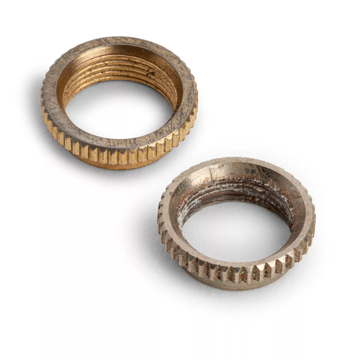 Tuerca Toggle estriada añejada GuitarSlinger Tuerca Toggle estriada añejada GuitarSlinger