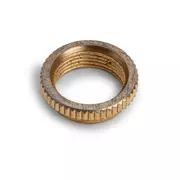 GuitarSlinger, selector toggle estriado añejado, cejuela, dorado añejado