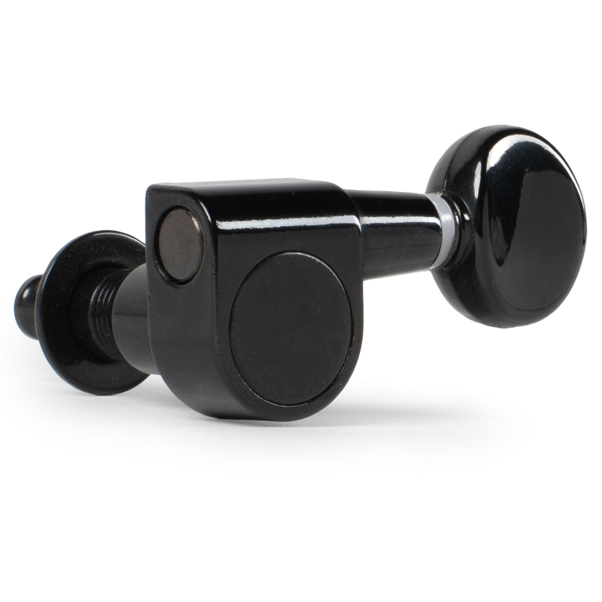 Sintonizadores StewMac 6-In-Line con perilla ovalada Sintonizadores StewMac 6-In-Line con perilla ovalada