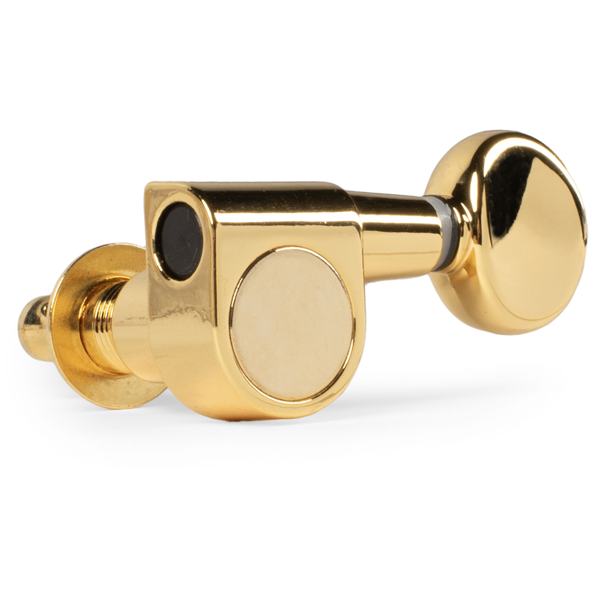 Sintonizadores StewMac 6-In-Line con perilla ovalada Sintonizadores StewMac 6-In-Line con perilla ovalada