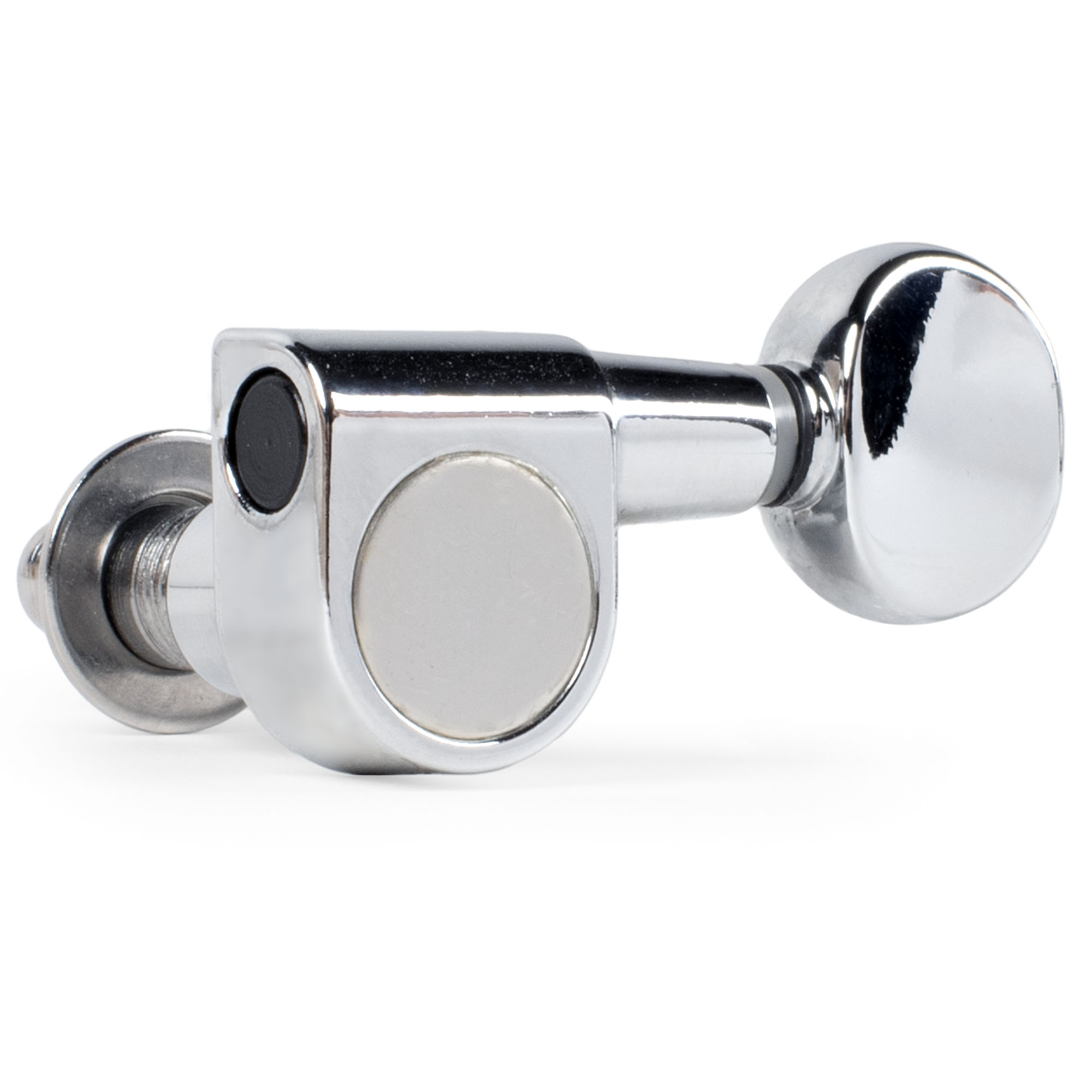 Sintonizadores StewMac 6-In-Line con perilla ovalada Sintonizadores StewMac 6-In-Line con perilla ovalada