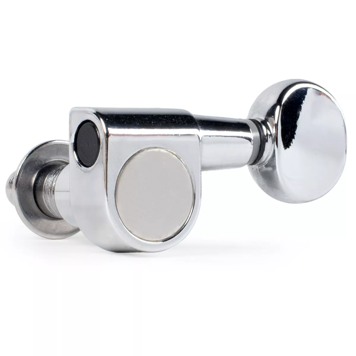 Sintonizadores StewMac 6-In-Line con perilla ovalada Sintonizadores StewMac 6-In-Line con perilla ovalada