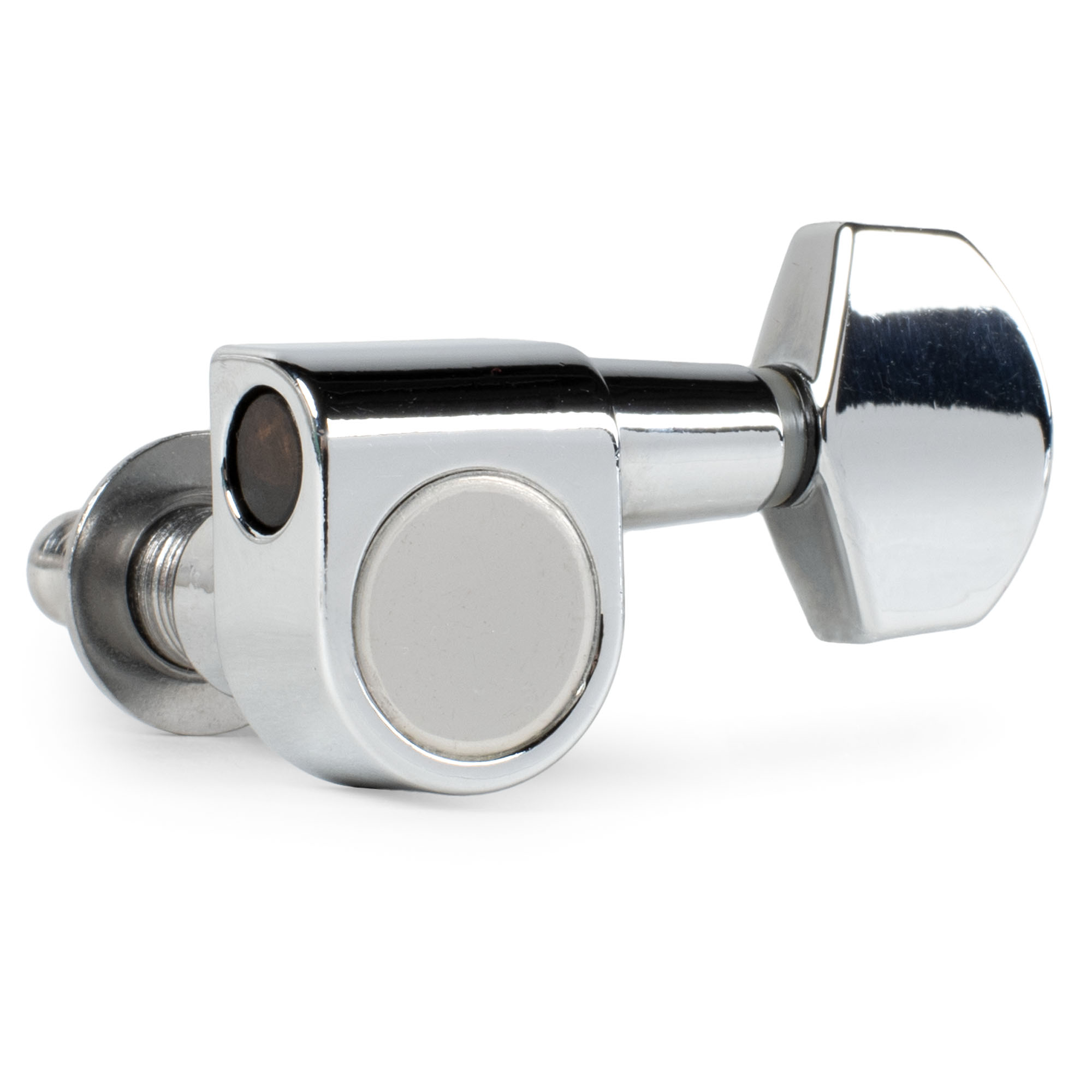 Sintonizadores StewMac 6-In-Line con perilla estilo Schaller grande Sintonizadores StewMac 6-In-Line con perilla estilo Schaller grande