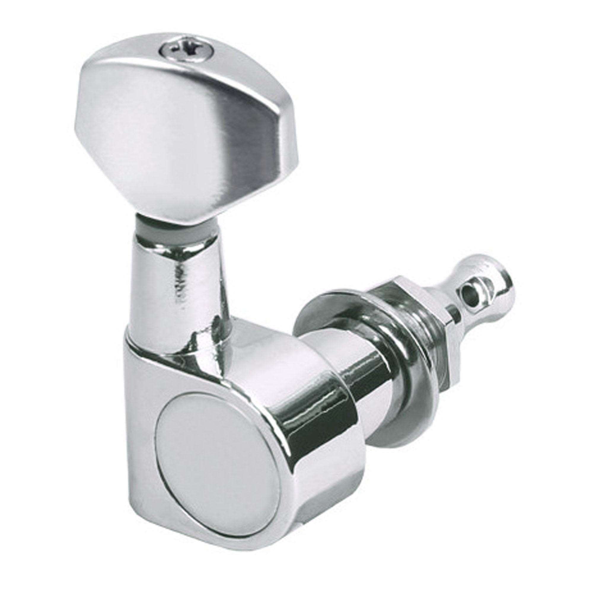 Sintonizadores StewMac 6-In-Line con perilla pequeña estilo Schaller Sintonizadores StewMac 6-In-Line con perilla pequeña estilo Schaller