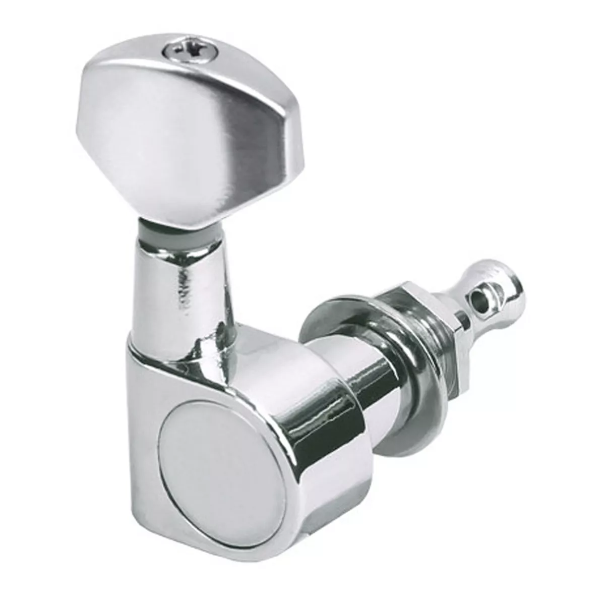 Sintonizadores StewMac 6-In-Line con perilla pequeña estilo Schaller Sintonizadores StewMac 6-In-Line con perilla pequeña estilo Schaller