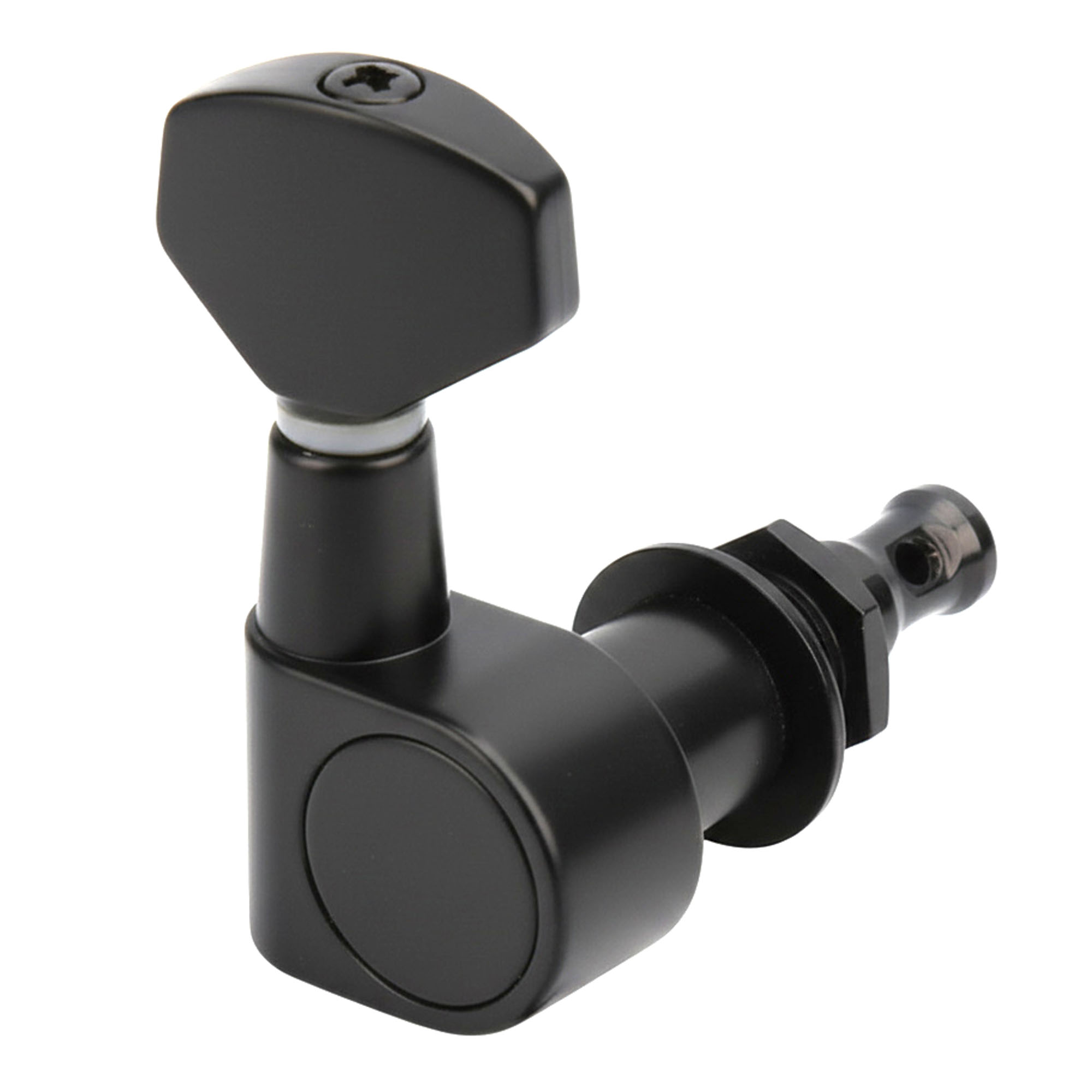 Sintonizadores StewMac 6-In-Line con perilla pequeña estilo Schaller Sintonizadores StewMac 6-In-Line con perilla pequeña estilo Schaller