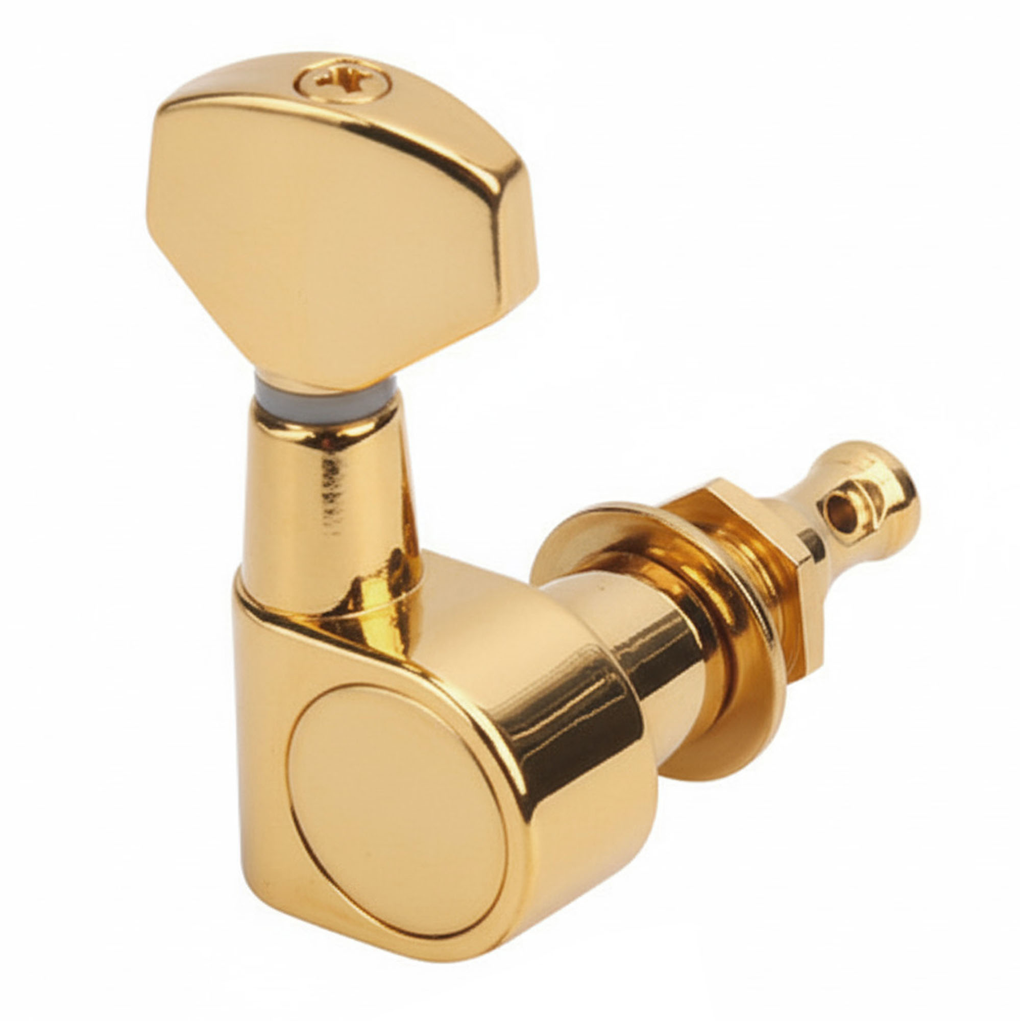 Sintonizadores StewMac 6-In-Line con perilla pequeña estilo Schaller Sintonizadores StewMac 6-In-Line con perilla pequeña estilo Schaller