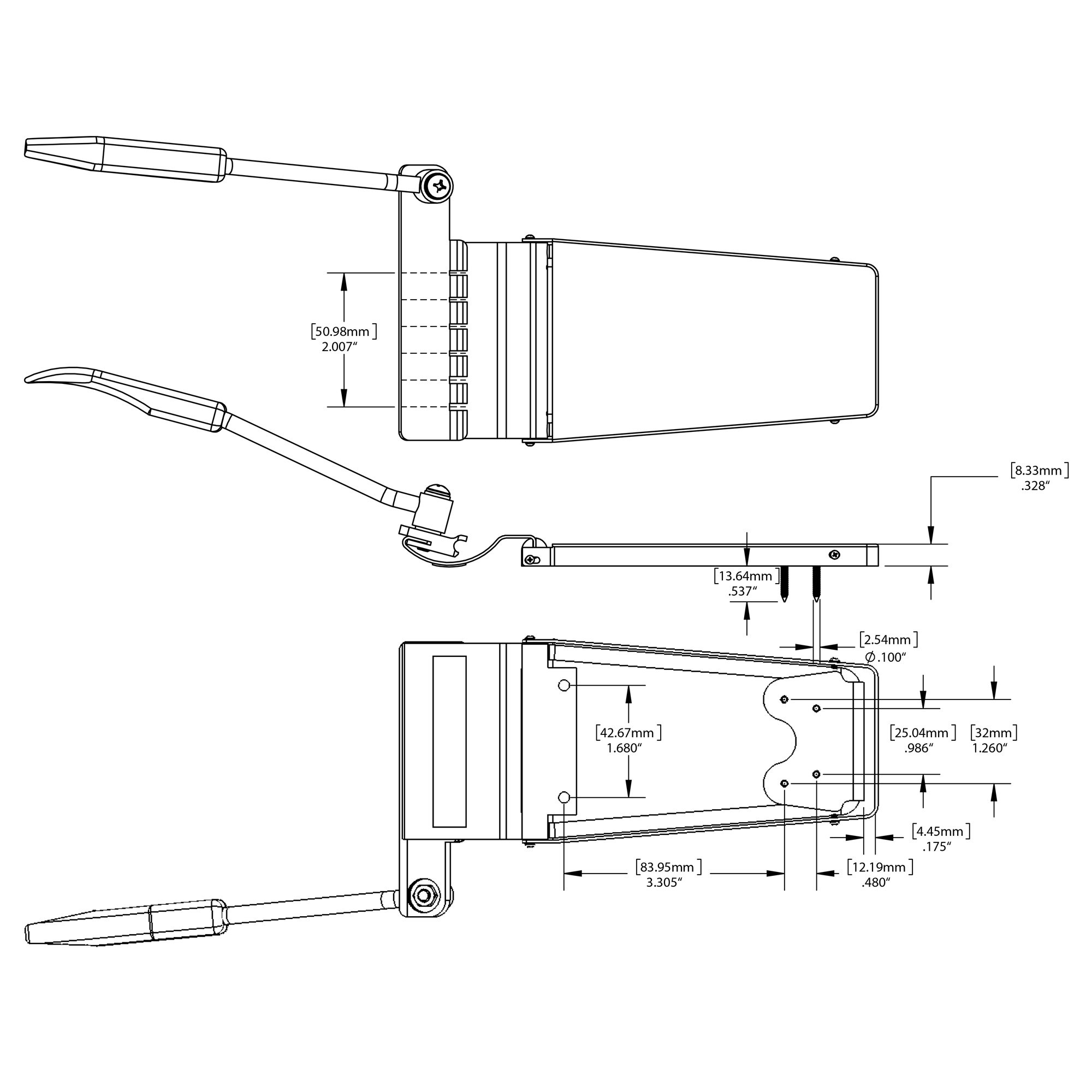 Vibrato largo StewMac para guitarras Gibson® Vibrato largo StewMac para guitarras Gibson®