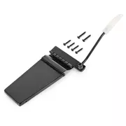 Vibrola larga StewMac para Gibson®, negro