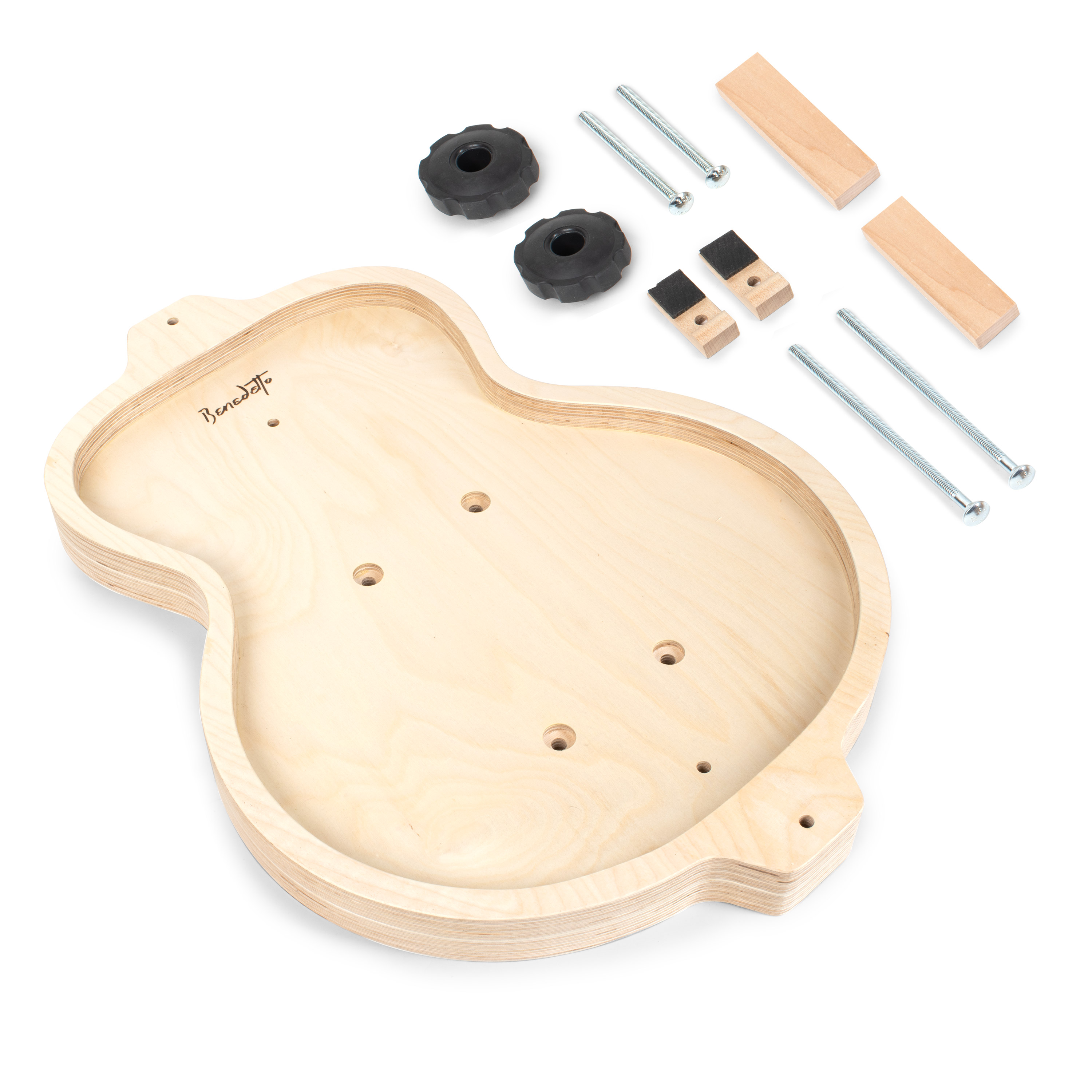 Base de sujeción de la parte superior del arco Benedetto