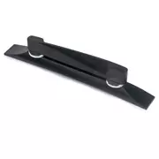 Puente de guitarra Benedetto Archtop, ébano con níquel